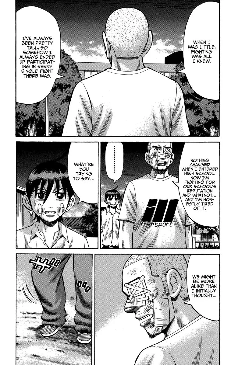 Nanba Mg5 Chapter 71 page 14