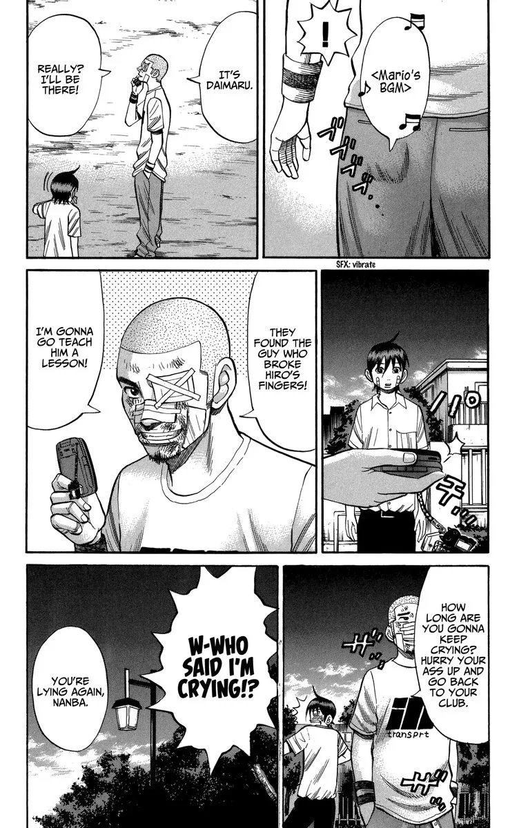 Nanba Mg5 Chapter 71 page 20