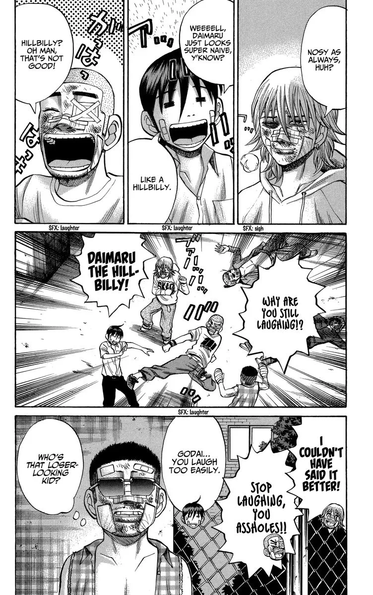 Nanba Mg5 Chapter 71 page 25