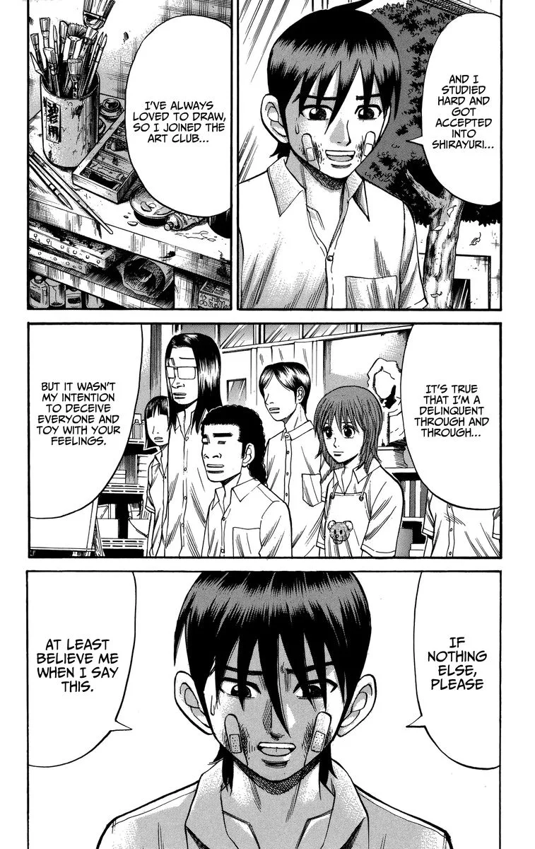 Nanba Mg5 Chapter 71 page 9