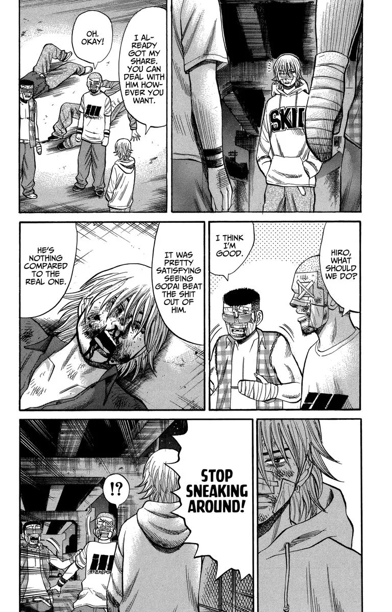 Nanba Mg5 Chapter 71 page 23