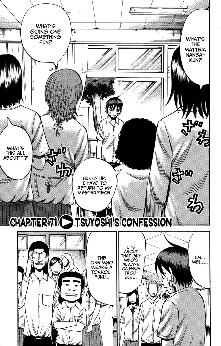 Nanba Mg5 Chapter 71 page 6