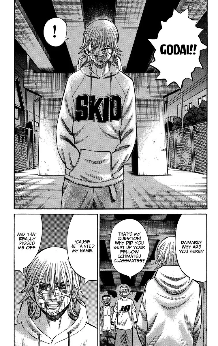 Nanba Mg5 Chapter 71 page 22