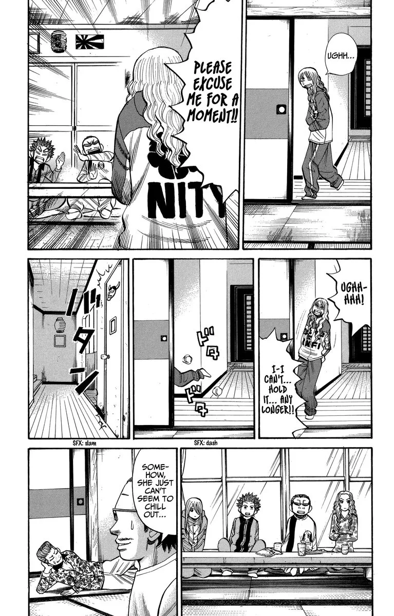 Nanba Mg5 Chapter 72 page 9