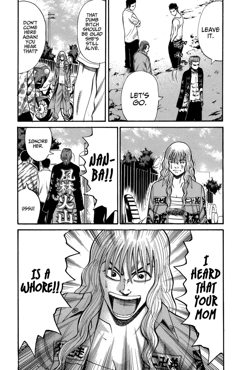 Nanba Mg5 Chapter 72 page 15