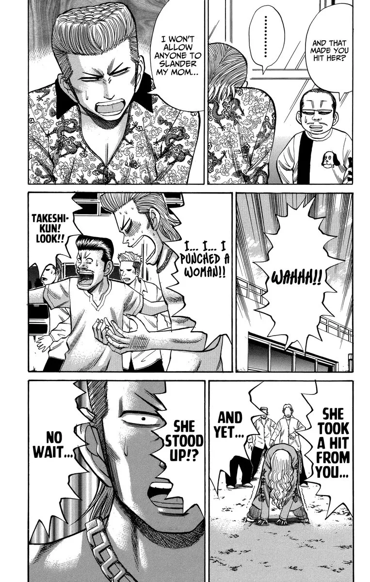 Nanba Mg5 Chapter 72 page 17