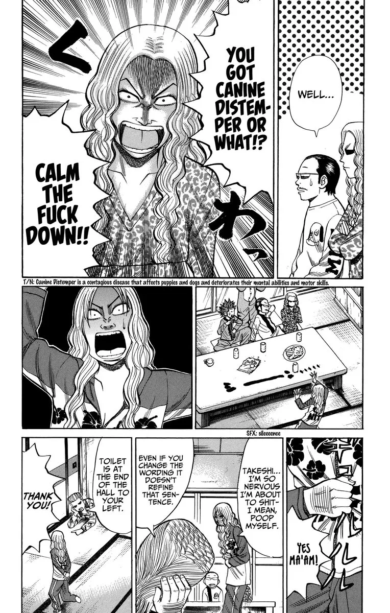 Nanba Mg5 Chapter 72 page 8