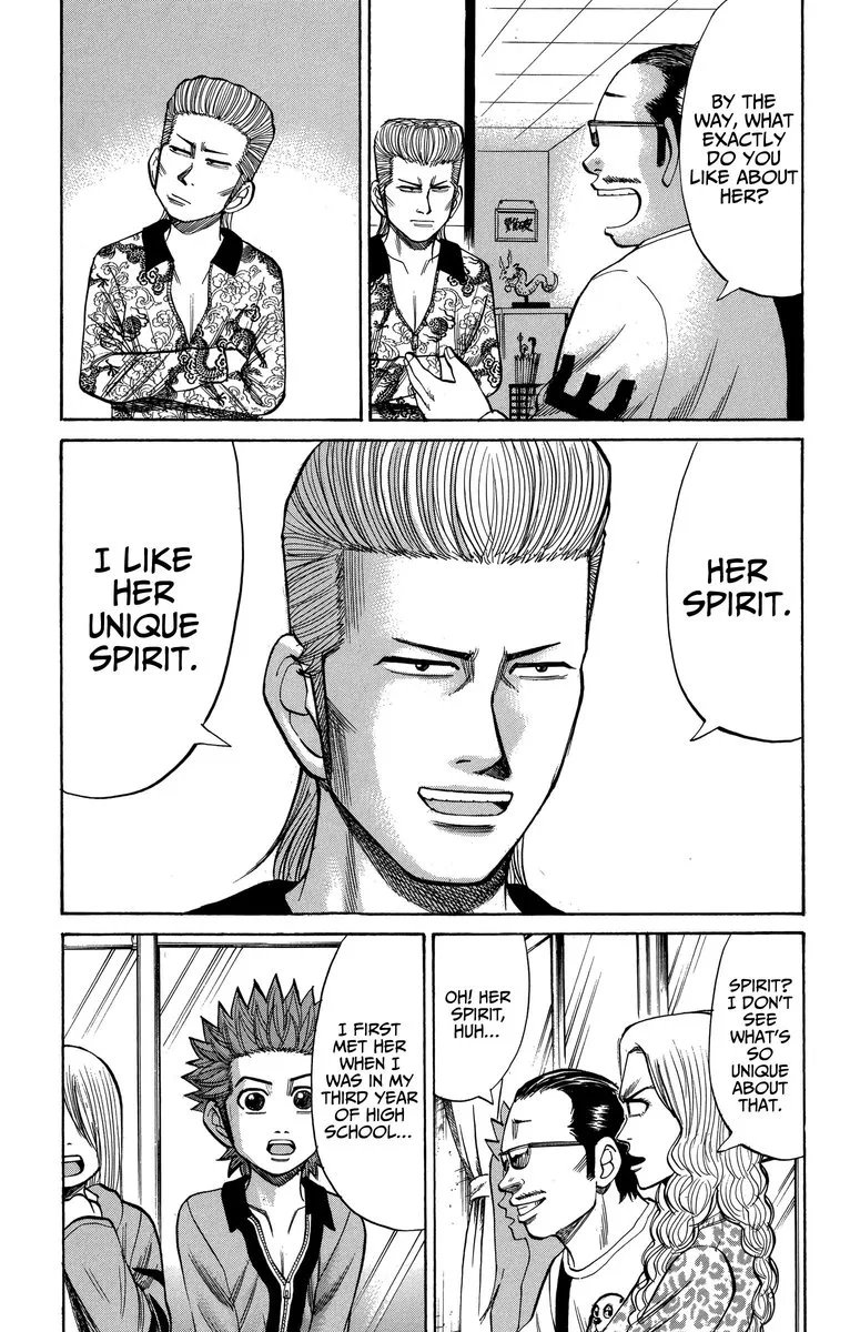 Nanba Mg5 Chapter 72 page 11