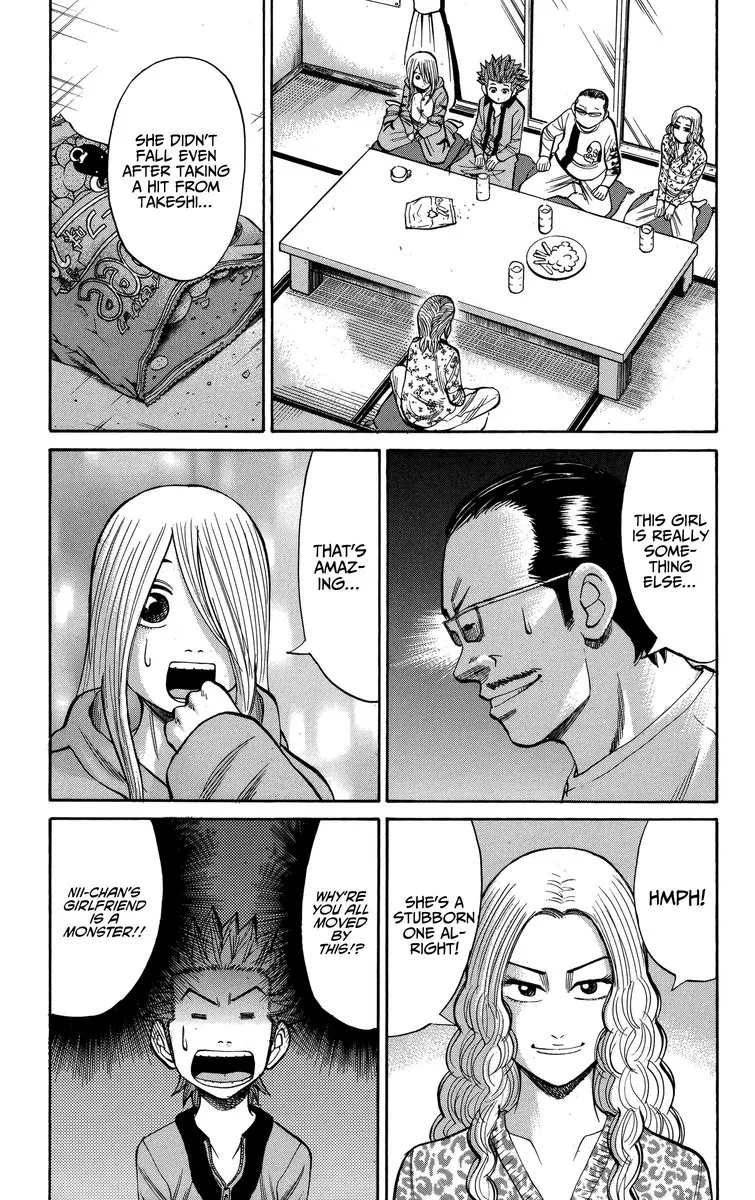 Nanba Mg5 Chapter 72 page 19