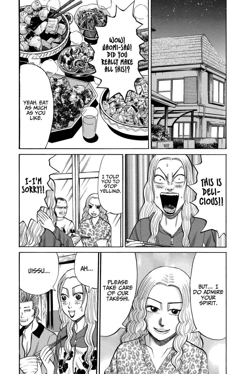 Nanba Mg5 Chapter 72 page 21