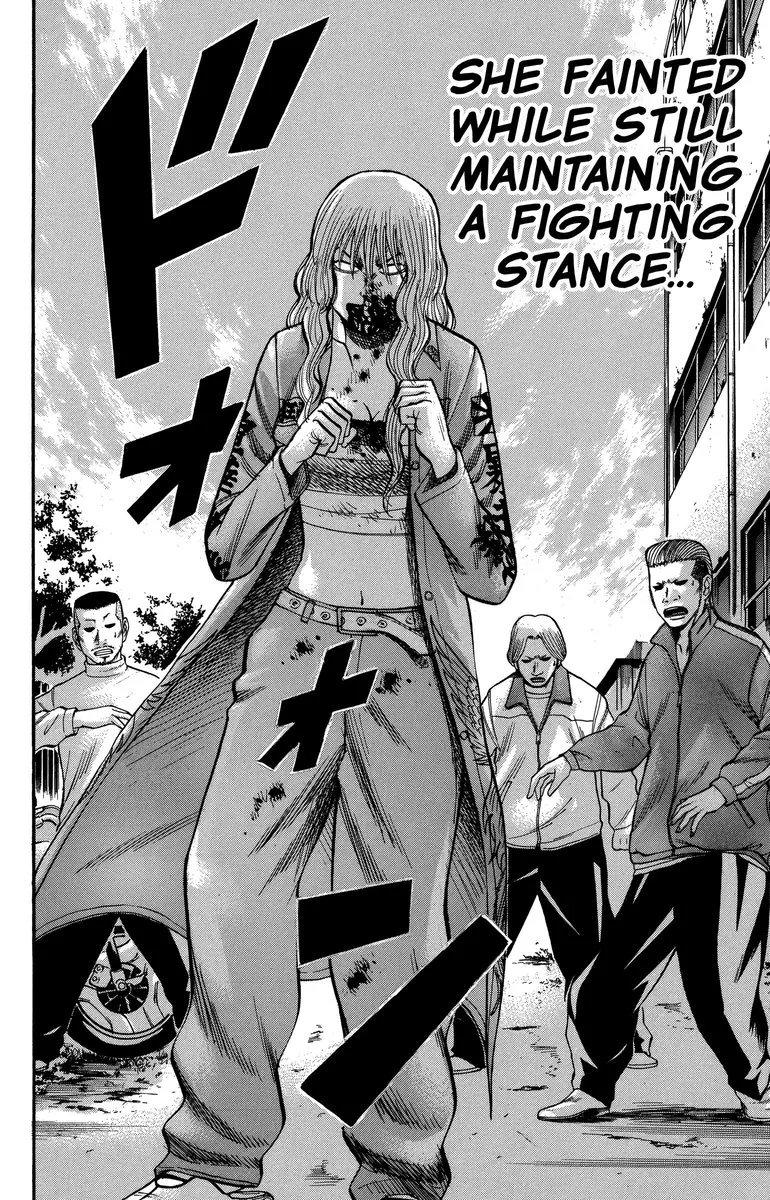 Nanba Mg5 Chapter 72 page 18