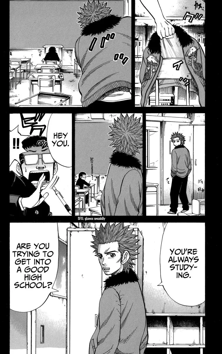 Nanba Mg5 Chapter 74 page 12