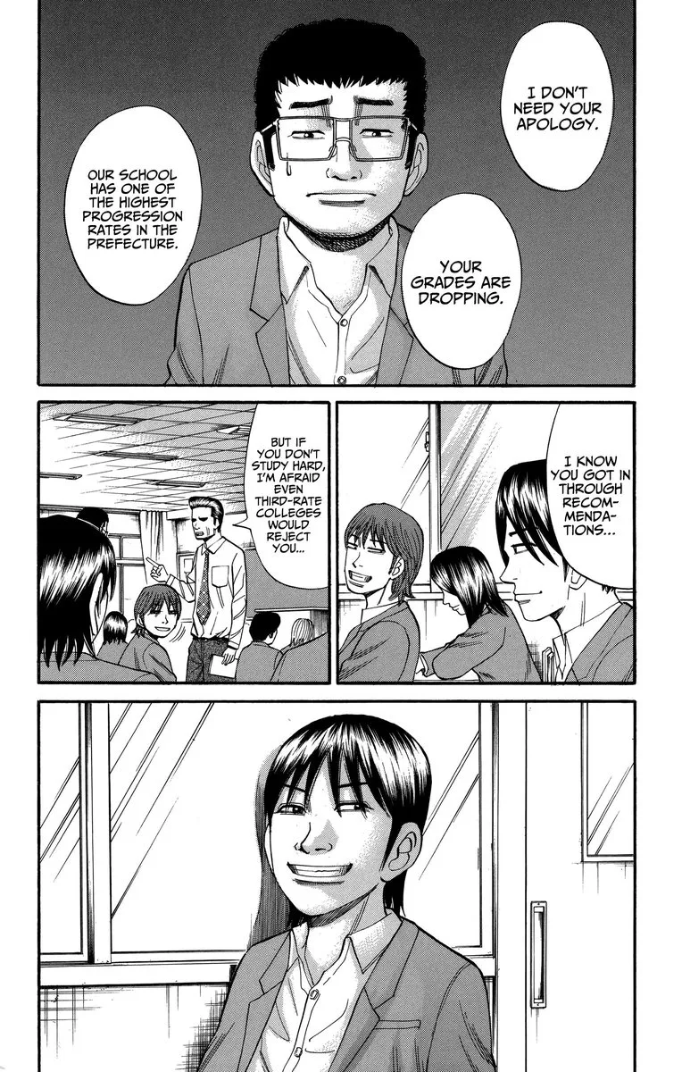 Nanba Mg5 Chapter 74 page 18