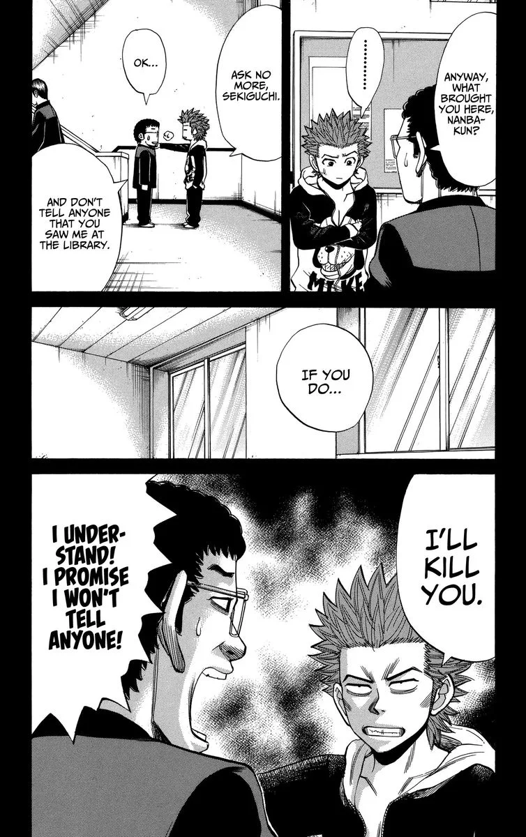 Nanba Mg5 Chapter 75 page 10