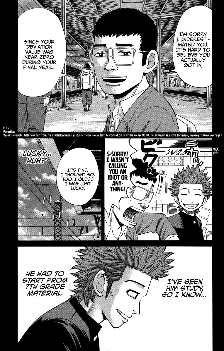 Nanba Mg5 Chapter 76 page 3