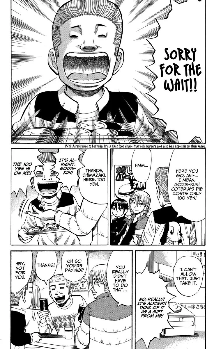 Nanba Mg5 Chapter 76 page 12