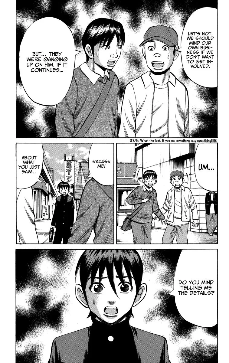 Nanba Mg5 Chapter 77 page 13