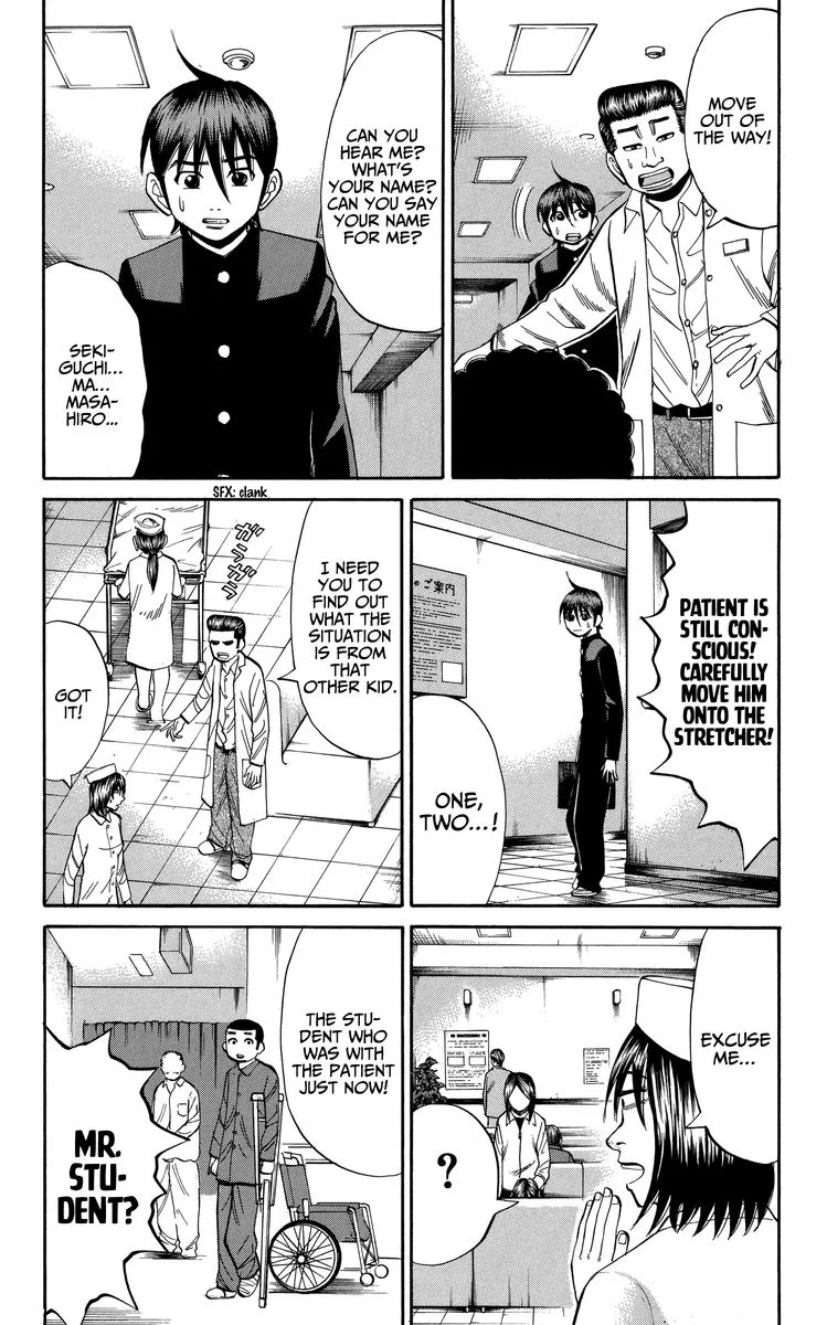 Nanba Mg5 Chapter 77 page 18