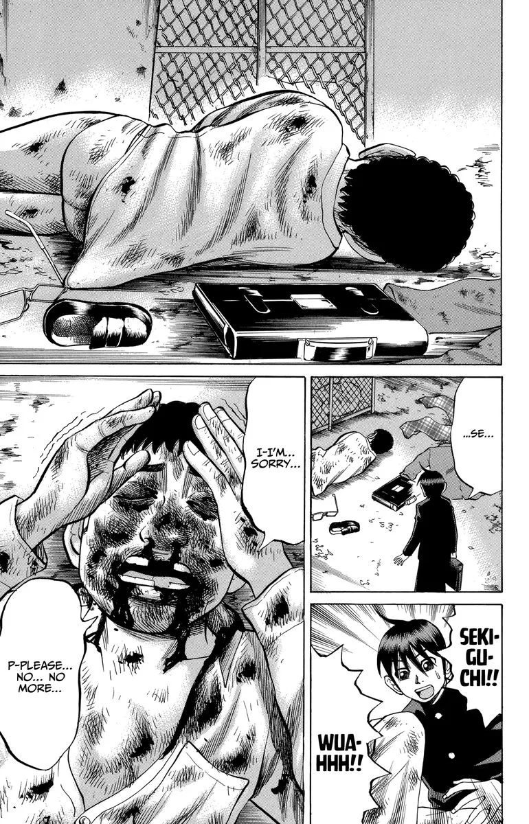 Nanba Mg5 Chapter 77 page 15