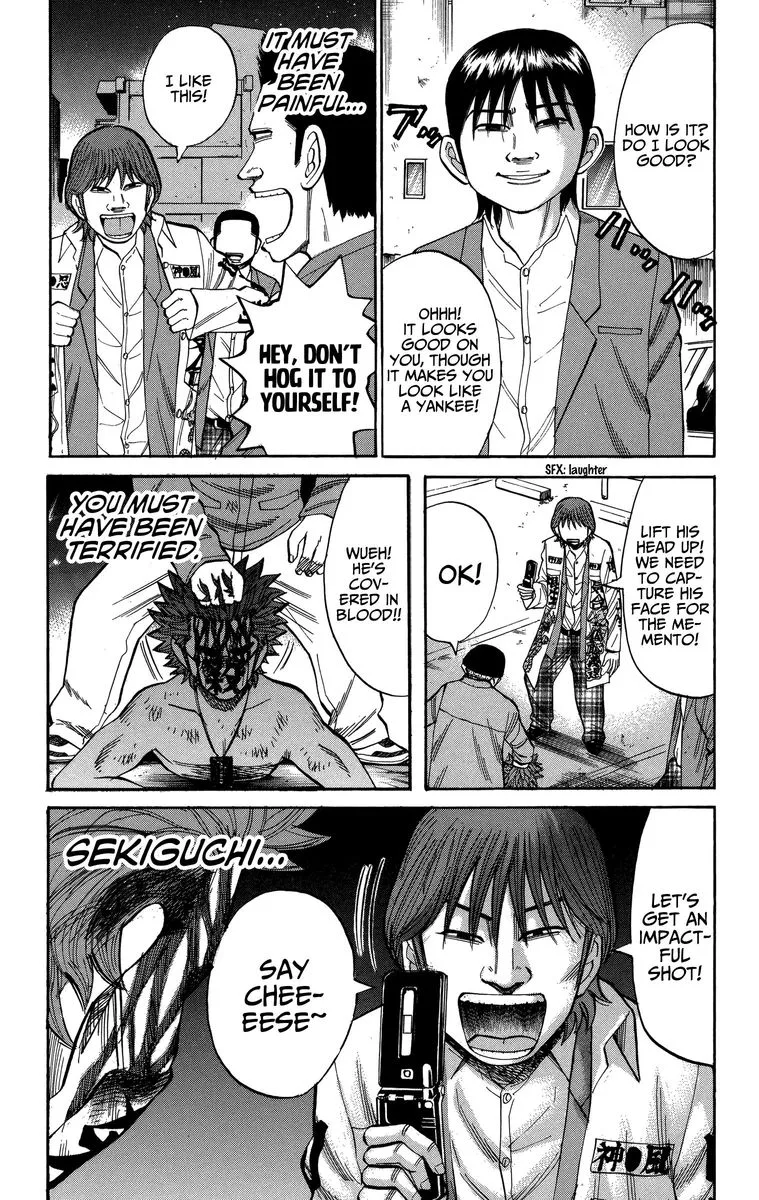 Nanba Mg5 Chapter 78 page 13