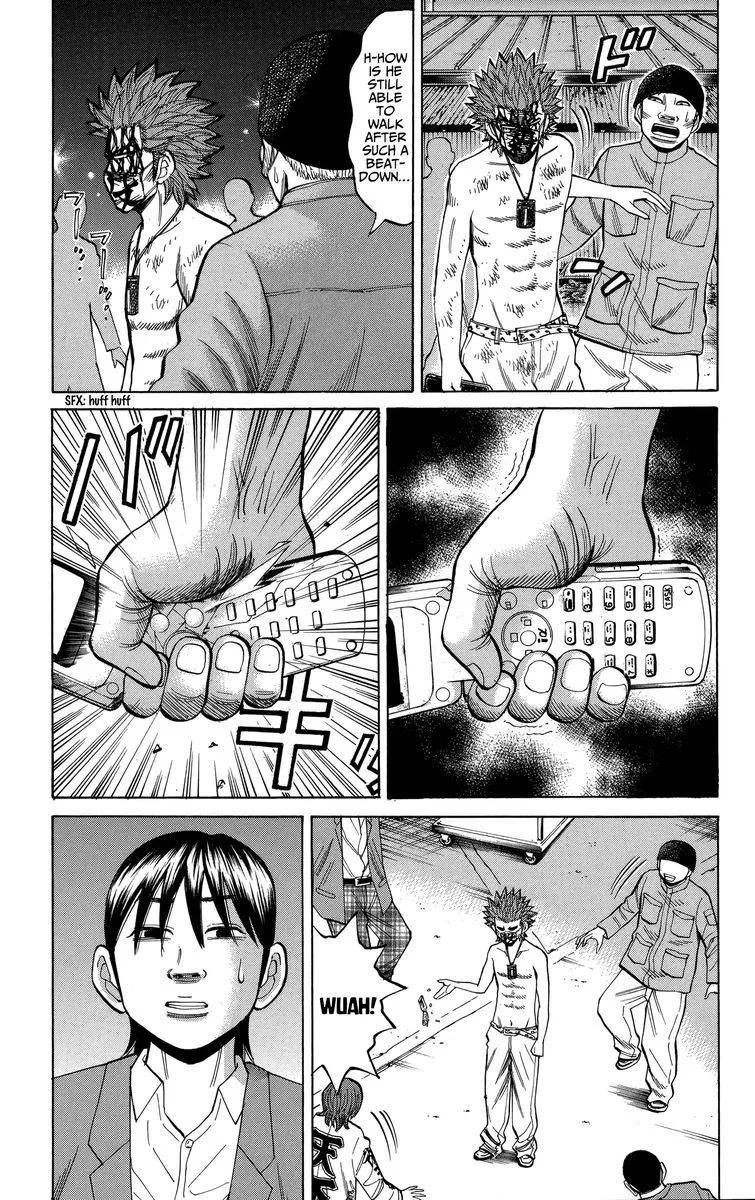 Nanba Mg5 Chapter 78 page 15