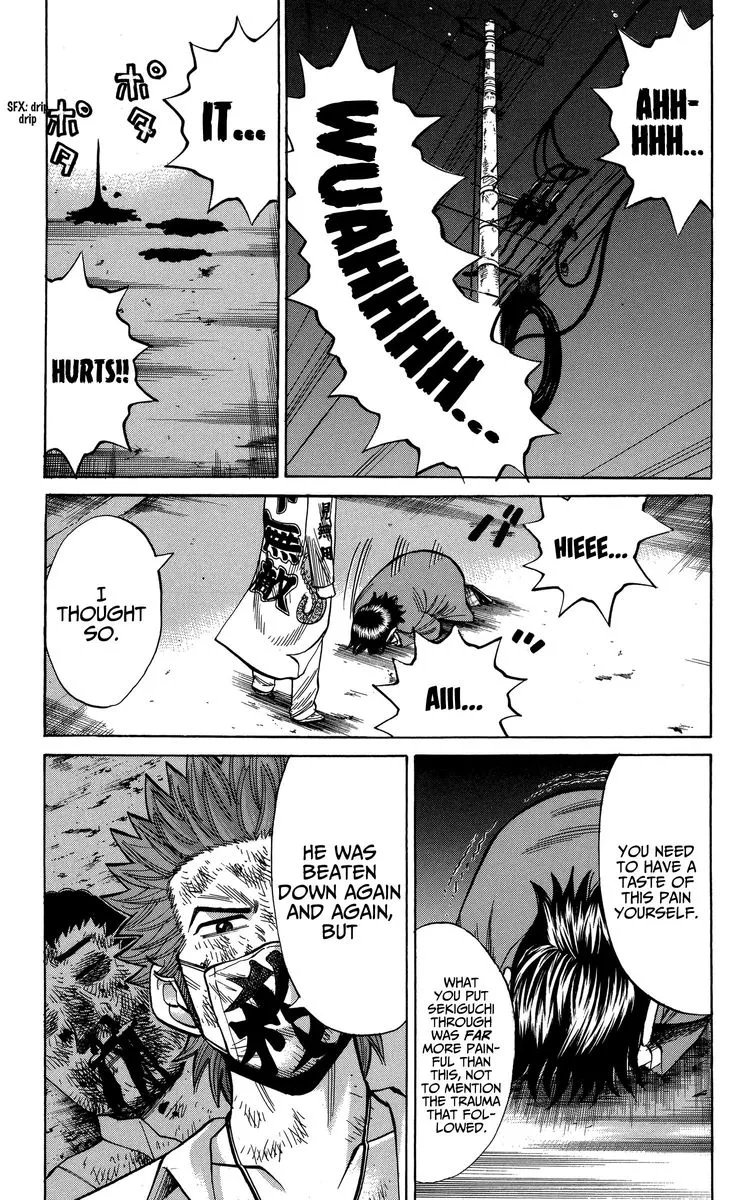 Nanba Mg5 Chapter 79 page 15