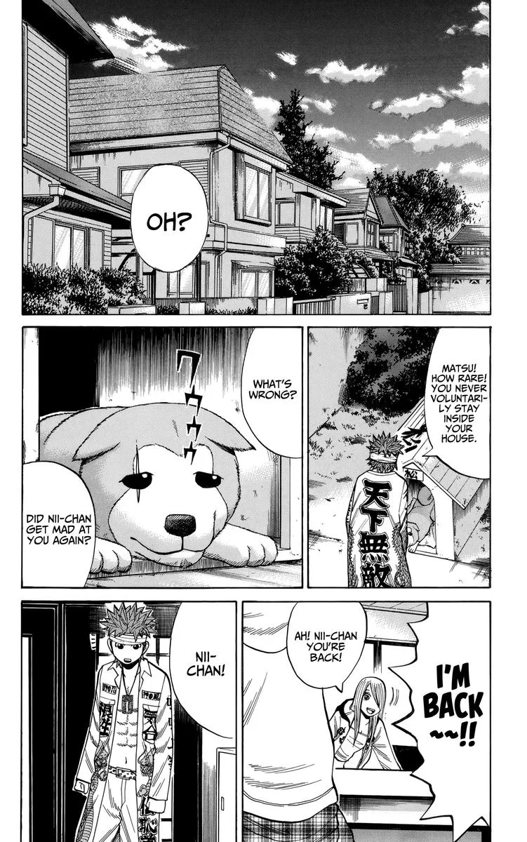 Nanba Mg5 Chapter 80 page 18