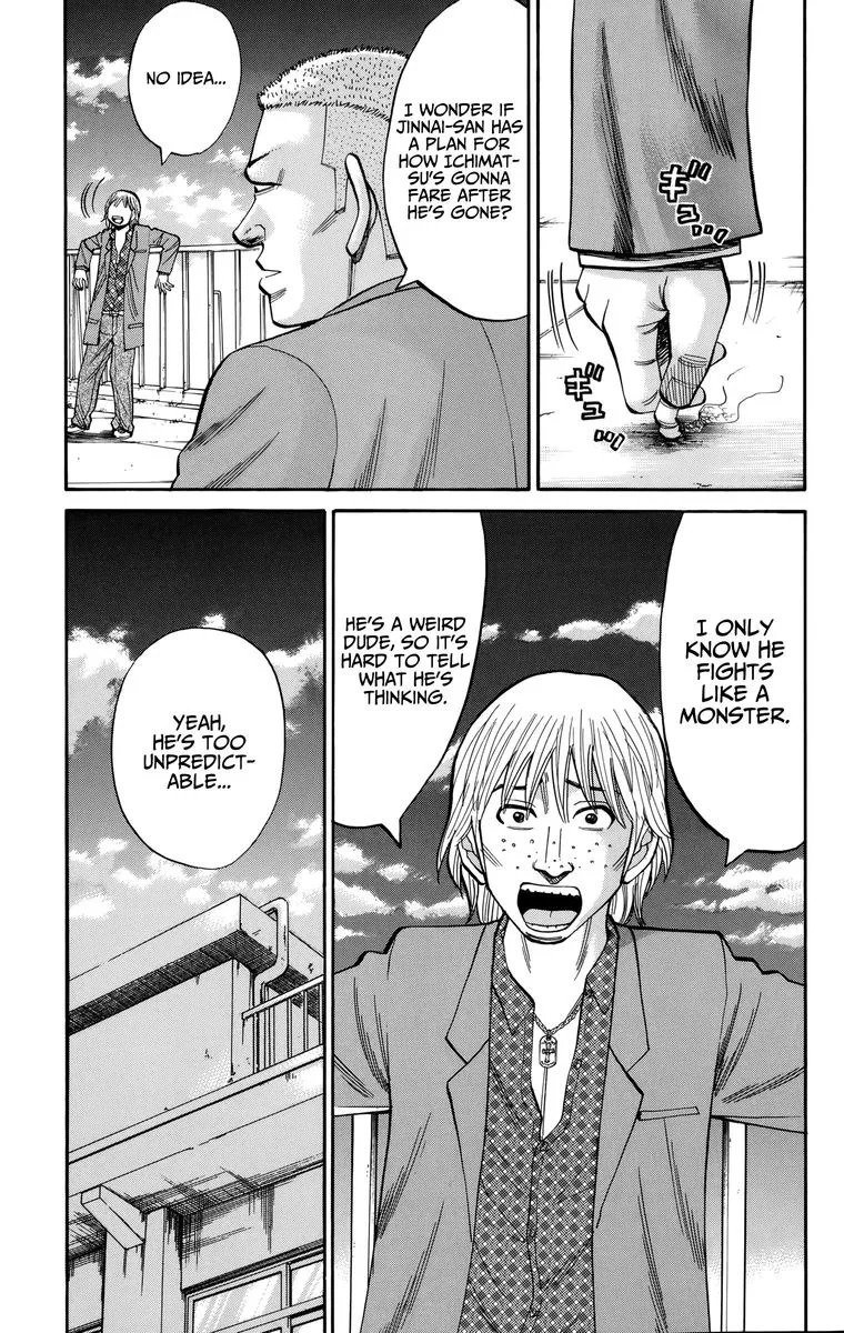 Nanba Mg5 Chapter 80 page 23