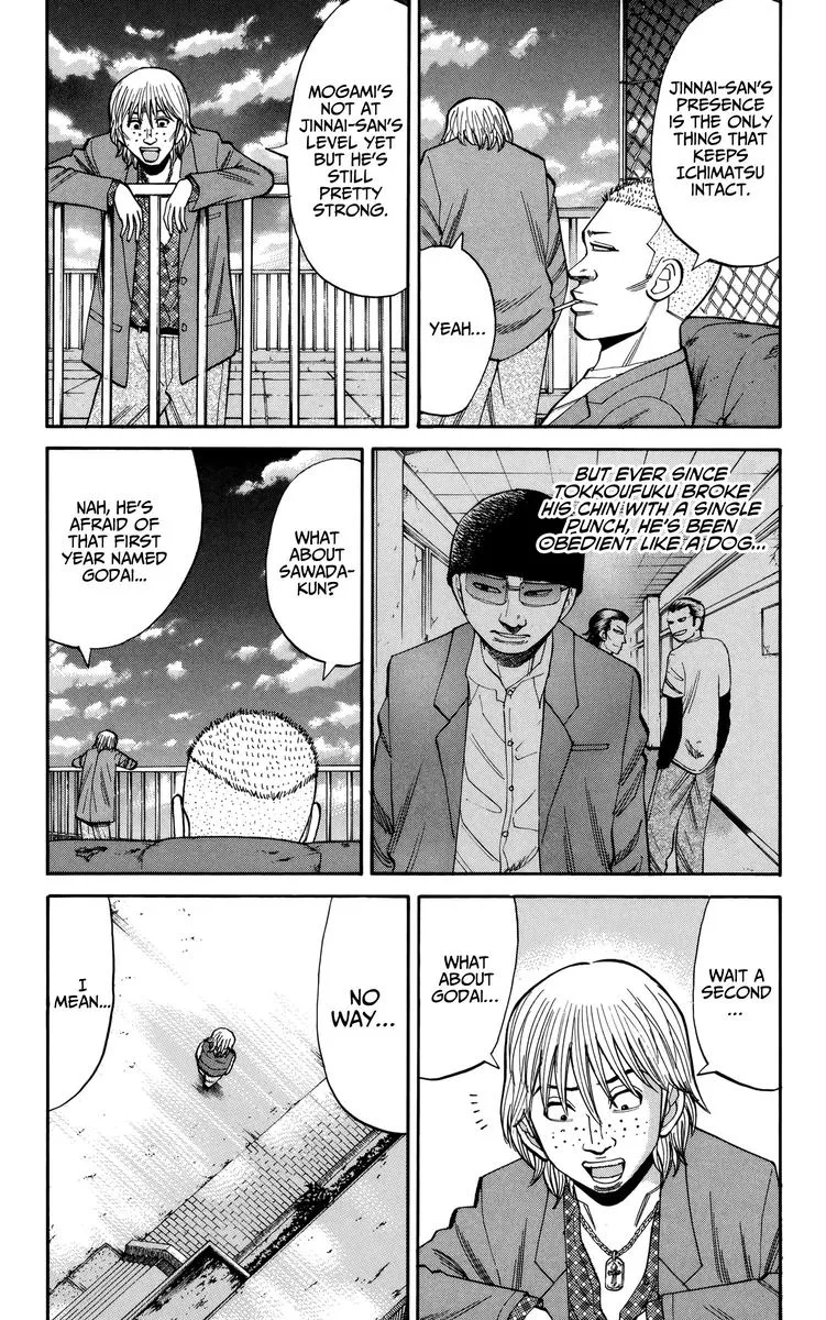 Nanba Mg5 Chapter 80 page 21