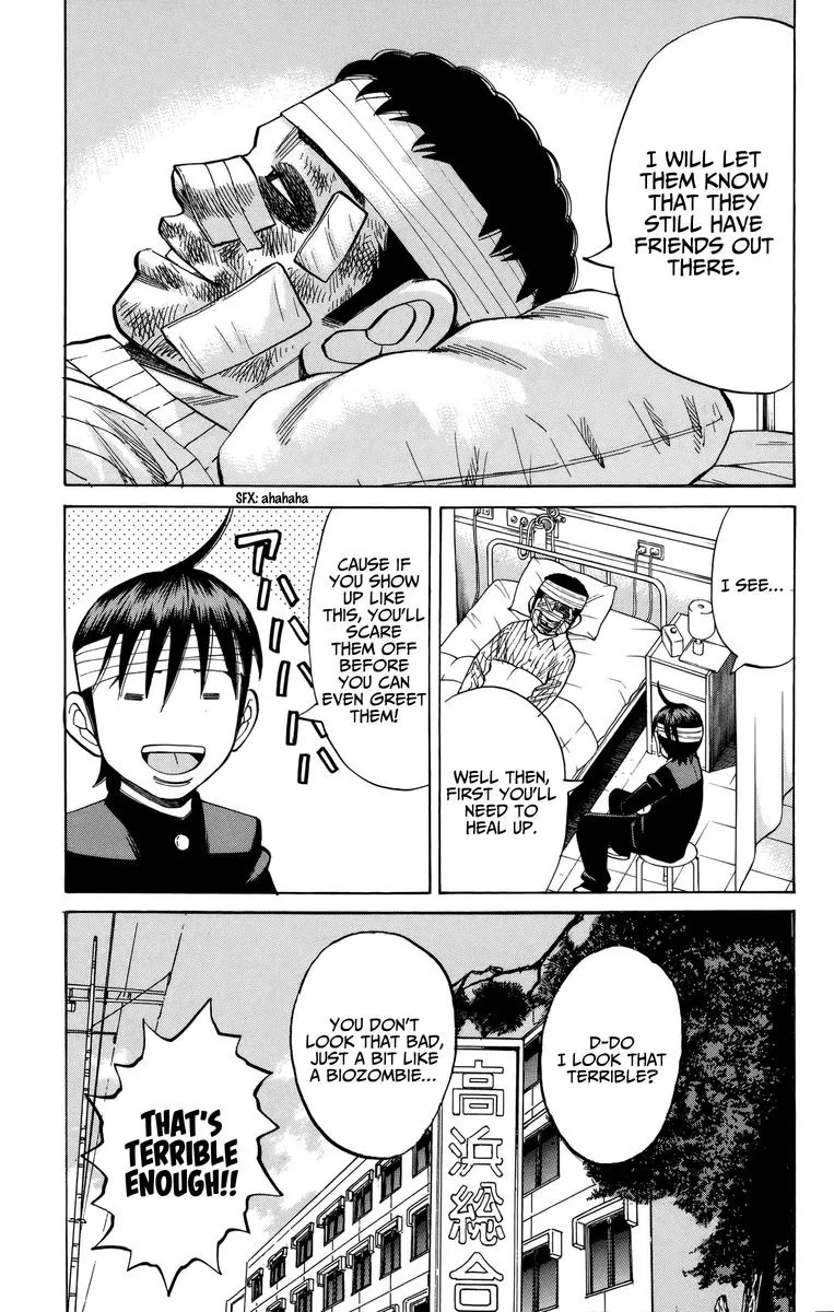 Nanba Mg5 Chapter 80 page 17