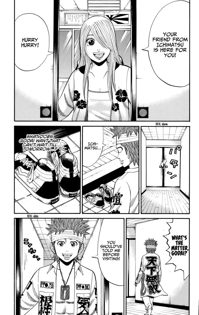Nanba Mg5 Chapter 80 page 19