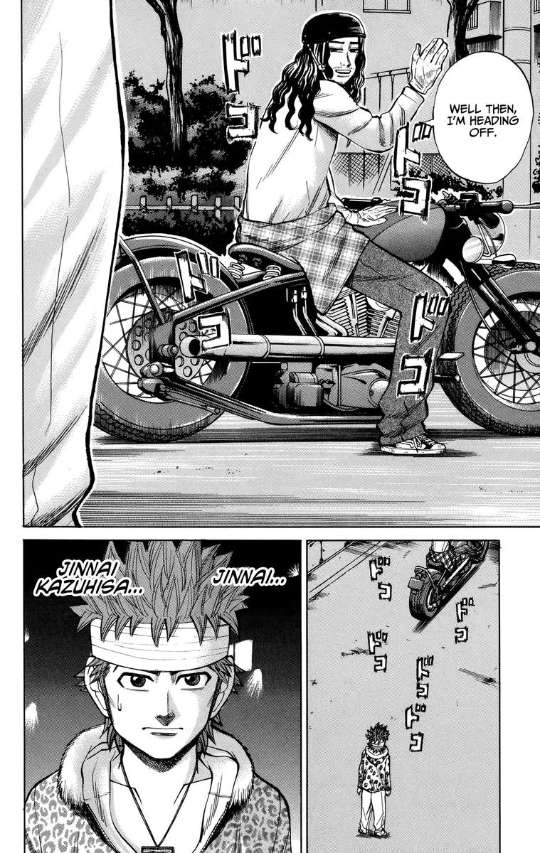 Nanba Mg5 Chapter 81 page 20