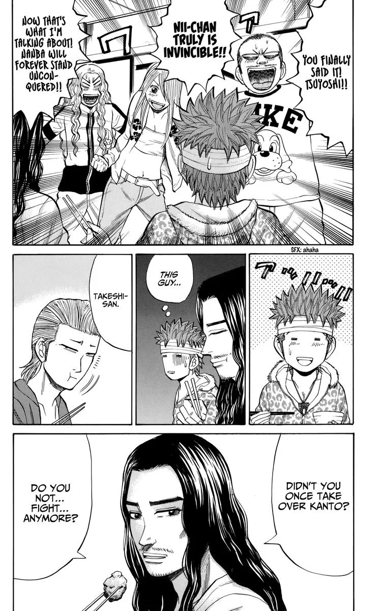 Nanba Mg5 Chapter 81 page 10