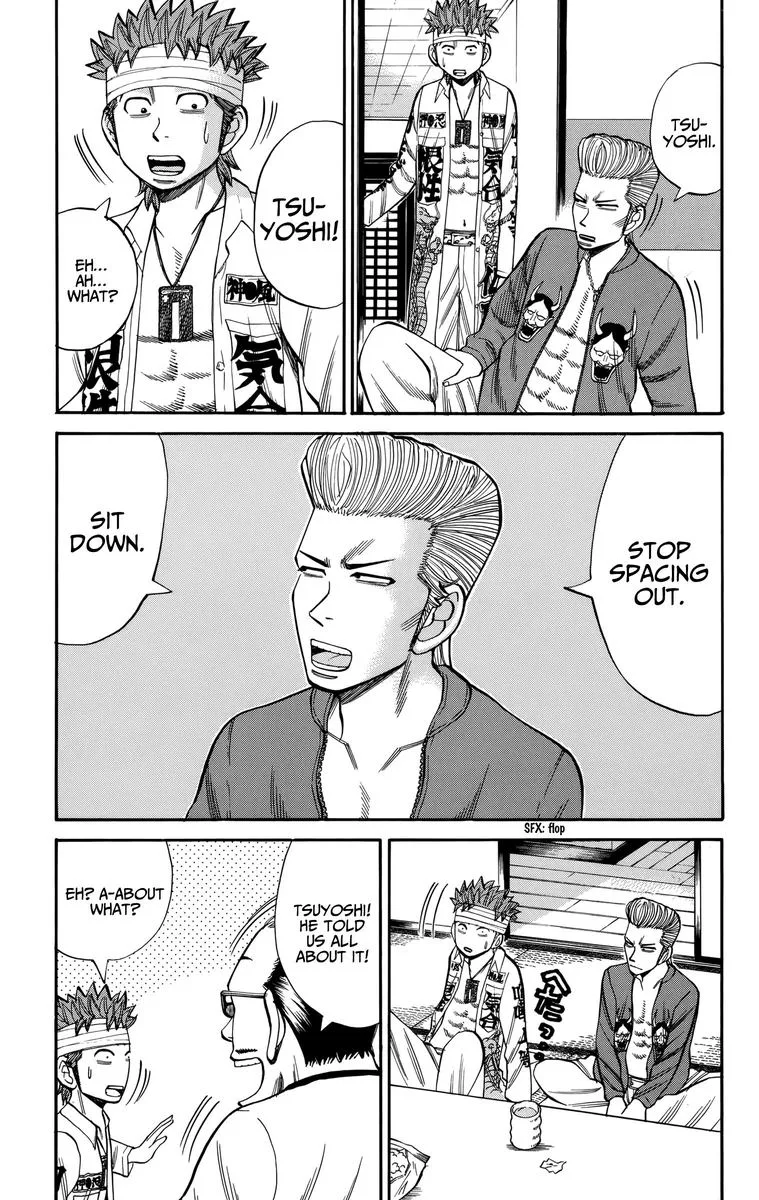 Nanba Mg5 Chapter 81 page 3