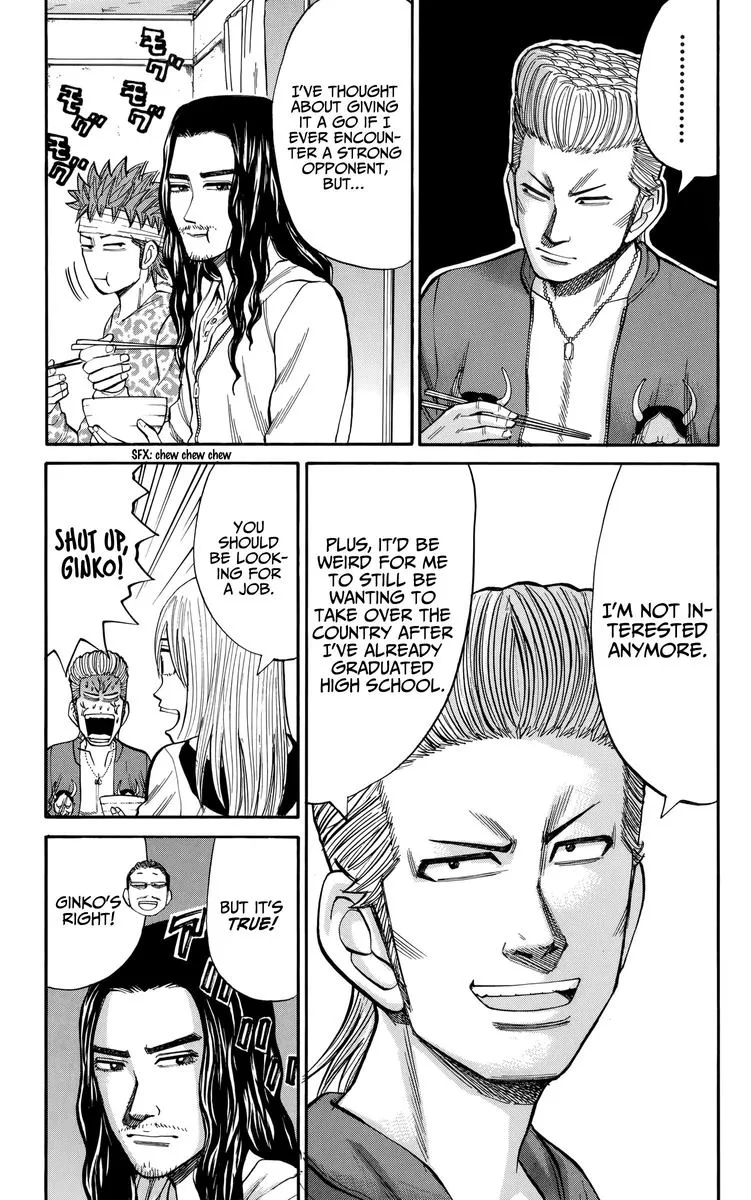 Nanba Mg5 Chapter 81 page 11