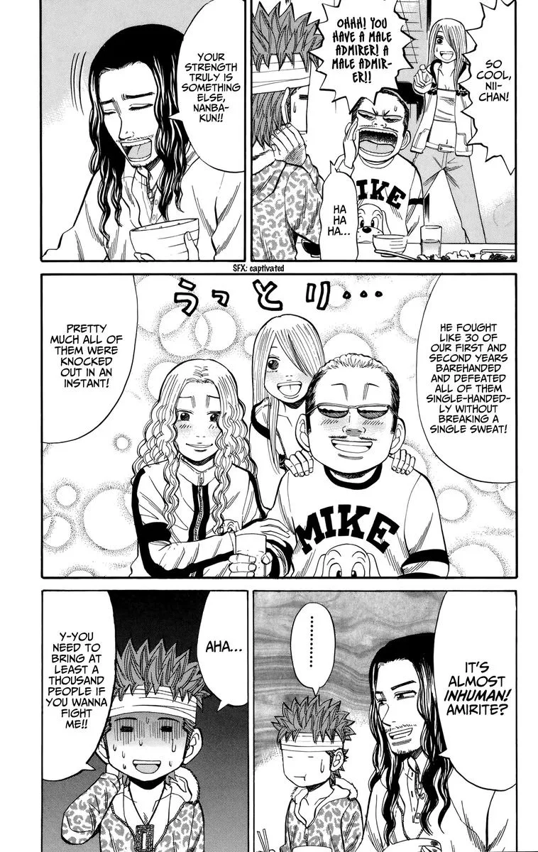 Nanba Mg5 Chapter 81 page 9