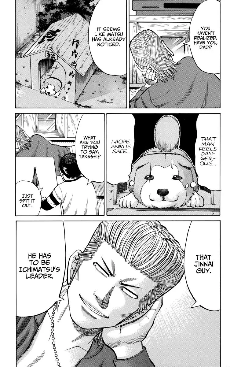 Nanba Mg5 Chapter 81 page 19