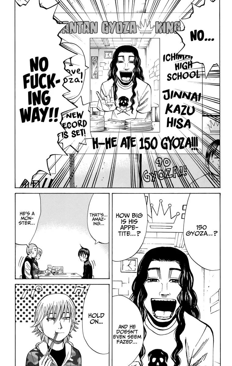 Nanba Mg5 Chapter 82 page 11