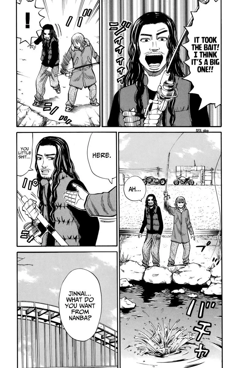 Nanba Mg5 Chapter 82 page 19