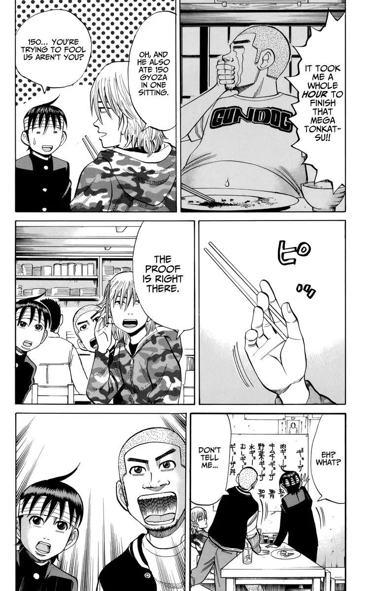 Nanba Mg5 Chapter 82 page 10