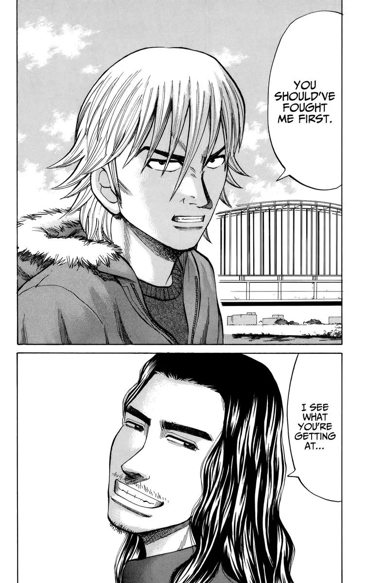 Nanba Mg5 Chapter 82 page 20