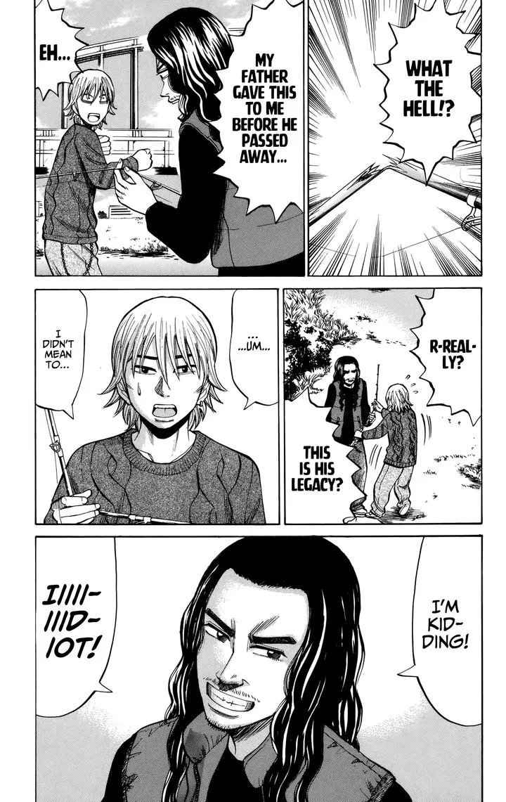 Nanba Mg5 Chapter 83 page 5