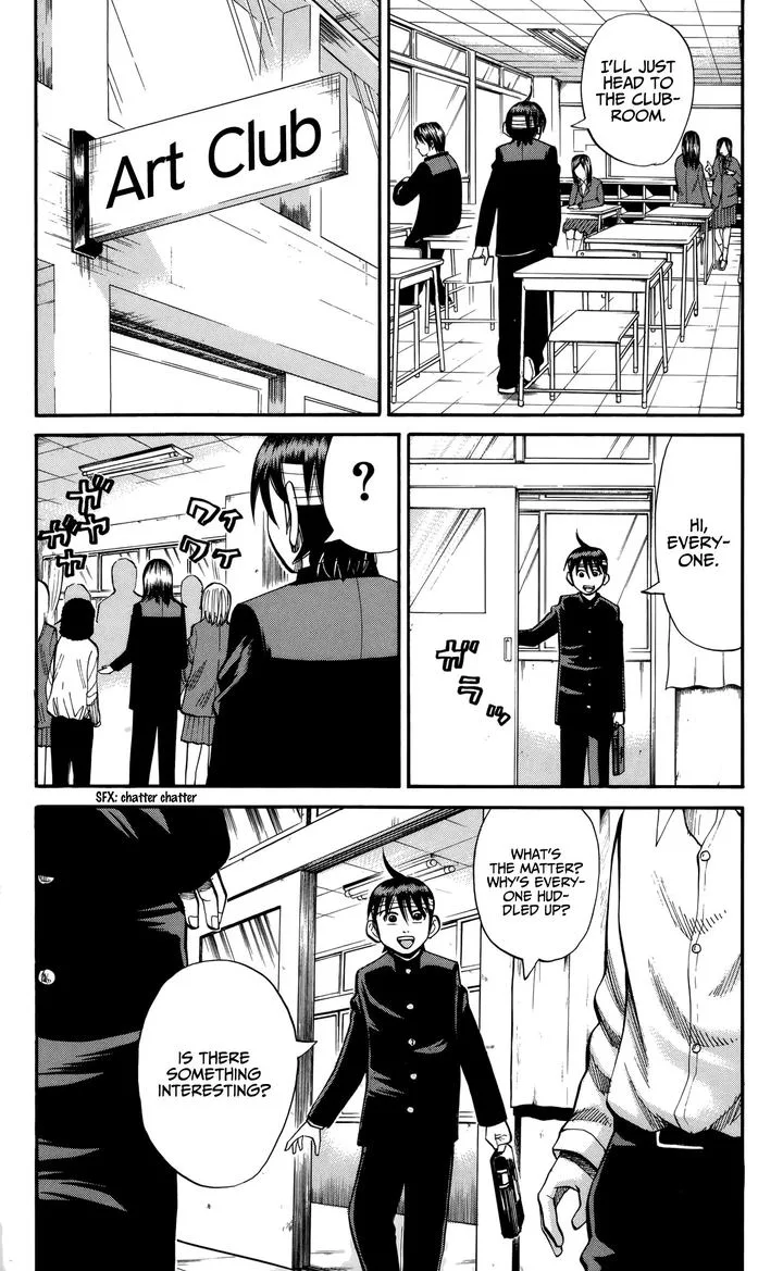 Nanba Mg5 Chapter 83 page 12