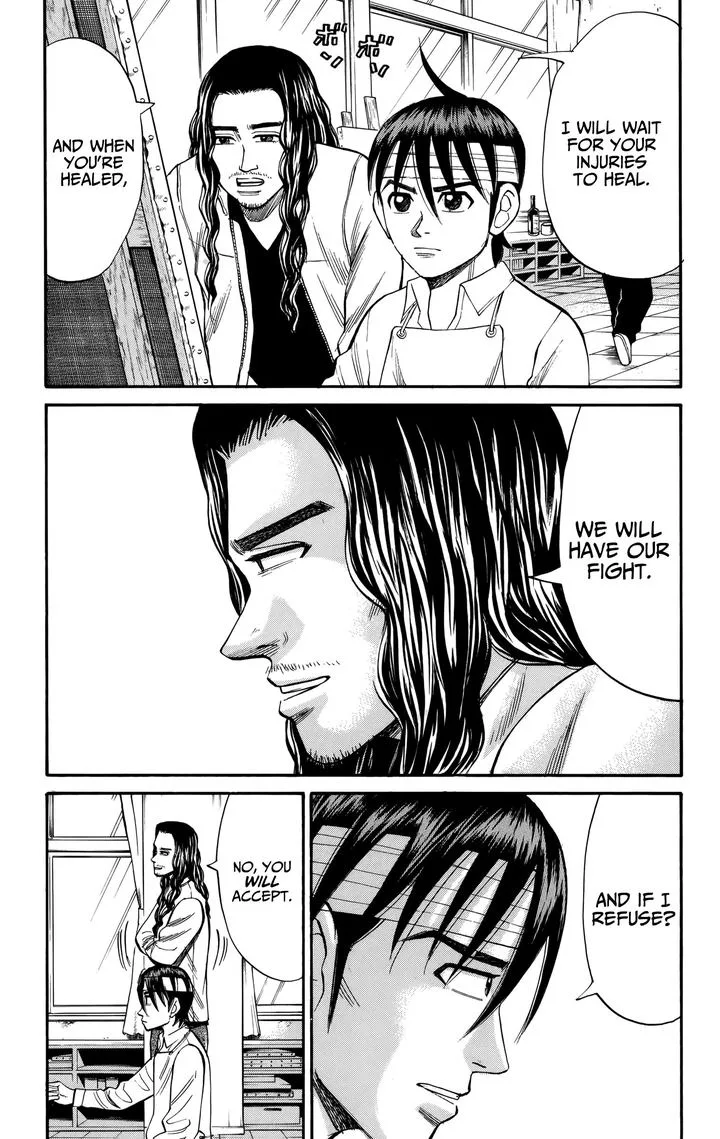 Nanba Mg5 Chapter 83 page 19
