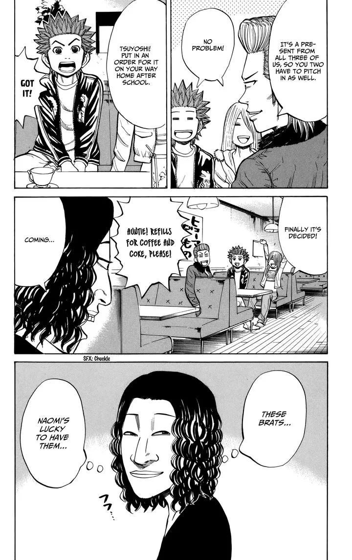 Nanba Mg5 Chapter 84 page 8