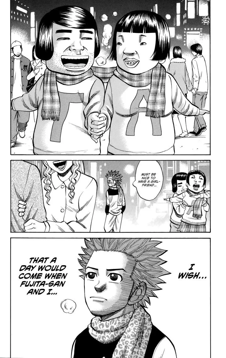 Nanba Mg5 Chapter 84 page 10