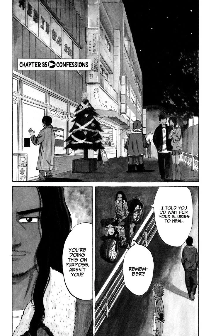 Nanba Mg5 Chapter 85 page 1