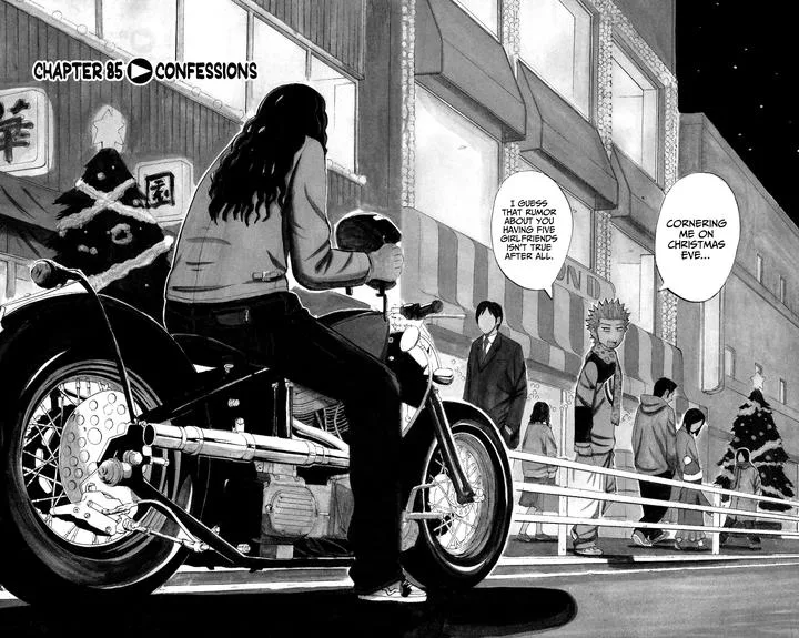 Nanba Mg5 Chapter 85 page 2
