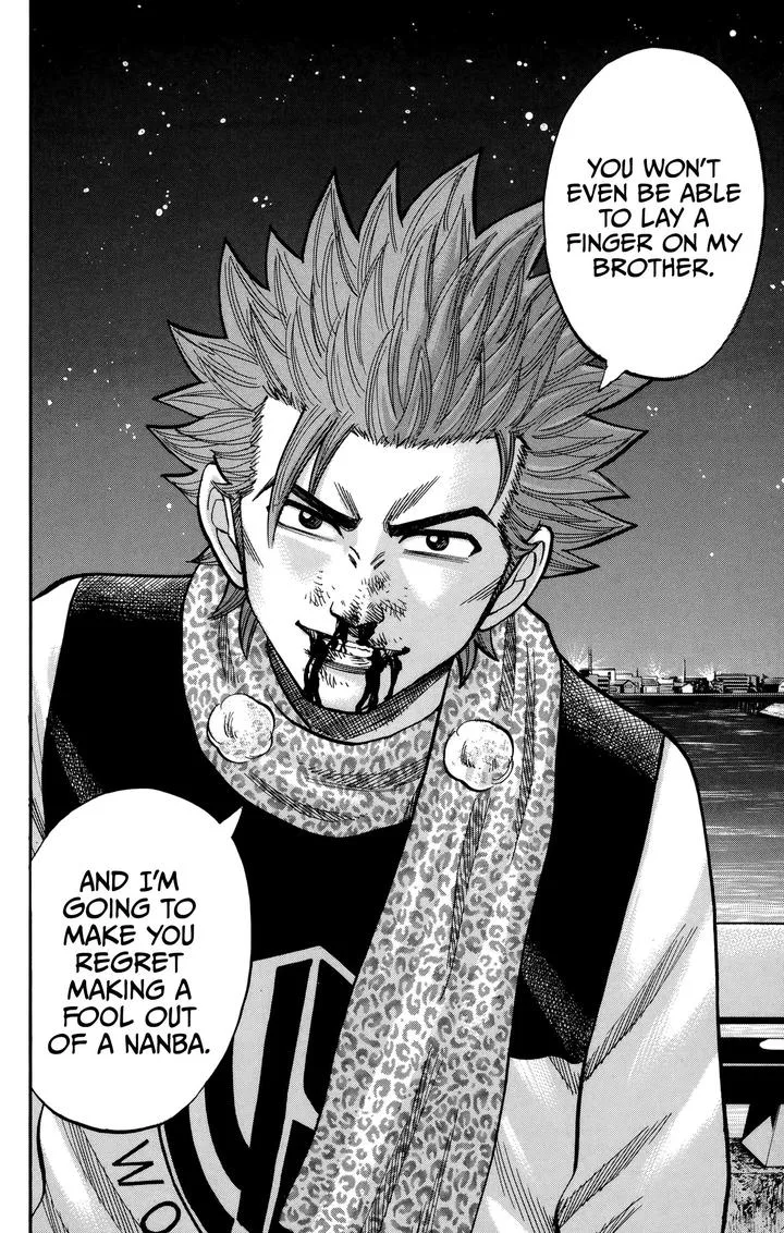 Nanba Mg5 Chapter 85 page 23