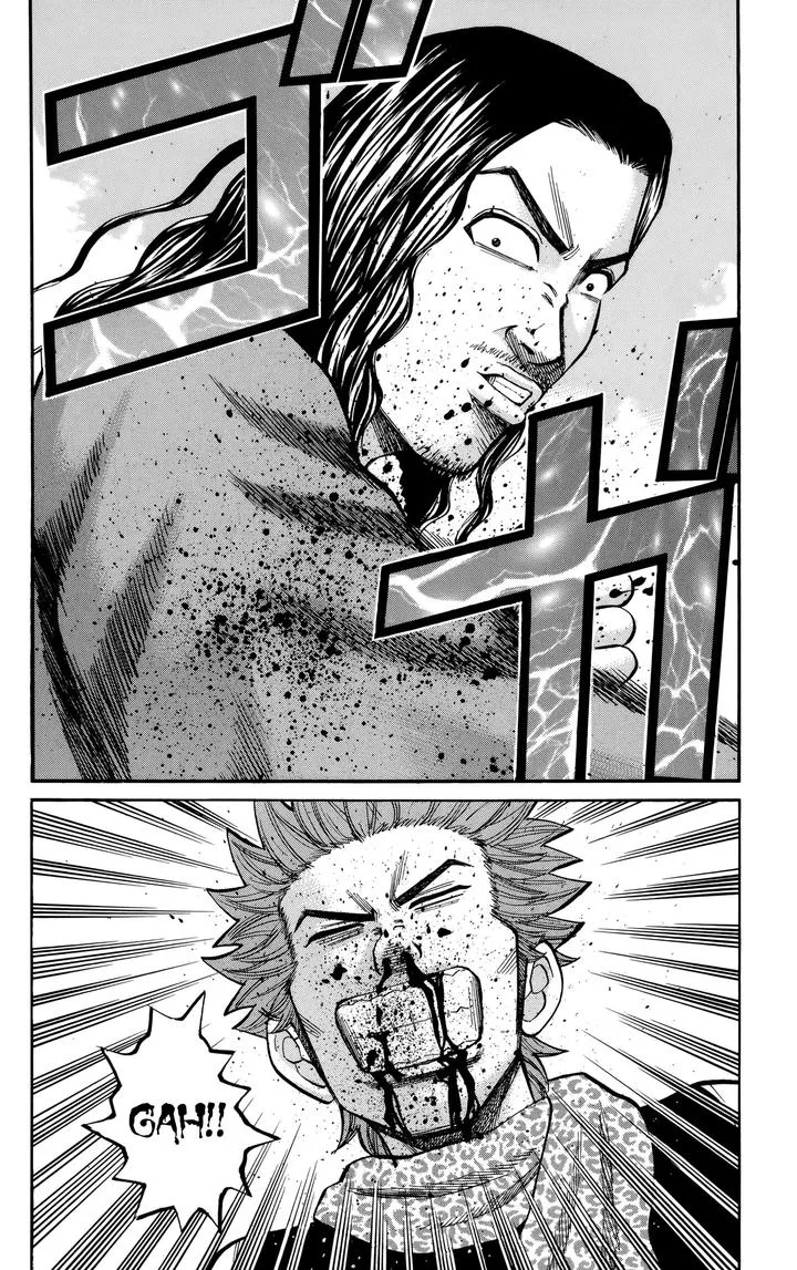 Nanba Mg5 Chapter 85 page 9